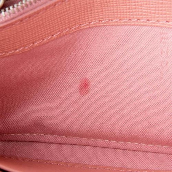 SOLD Fendi Pink Monster Chain Wallet - Picture 5 of 9